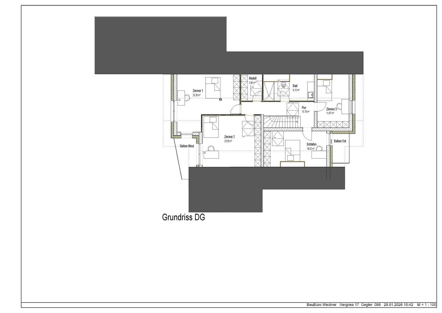 Pronájem domu 237 m², pozemek 700 m², Am Illergries 17, Buxheim, Bavorsko Pronájem domu 237 m², pozemek 700 m², Am Illergries 17, Buxheim, Bavorsko