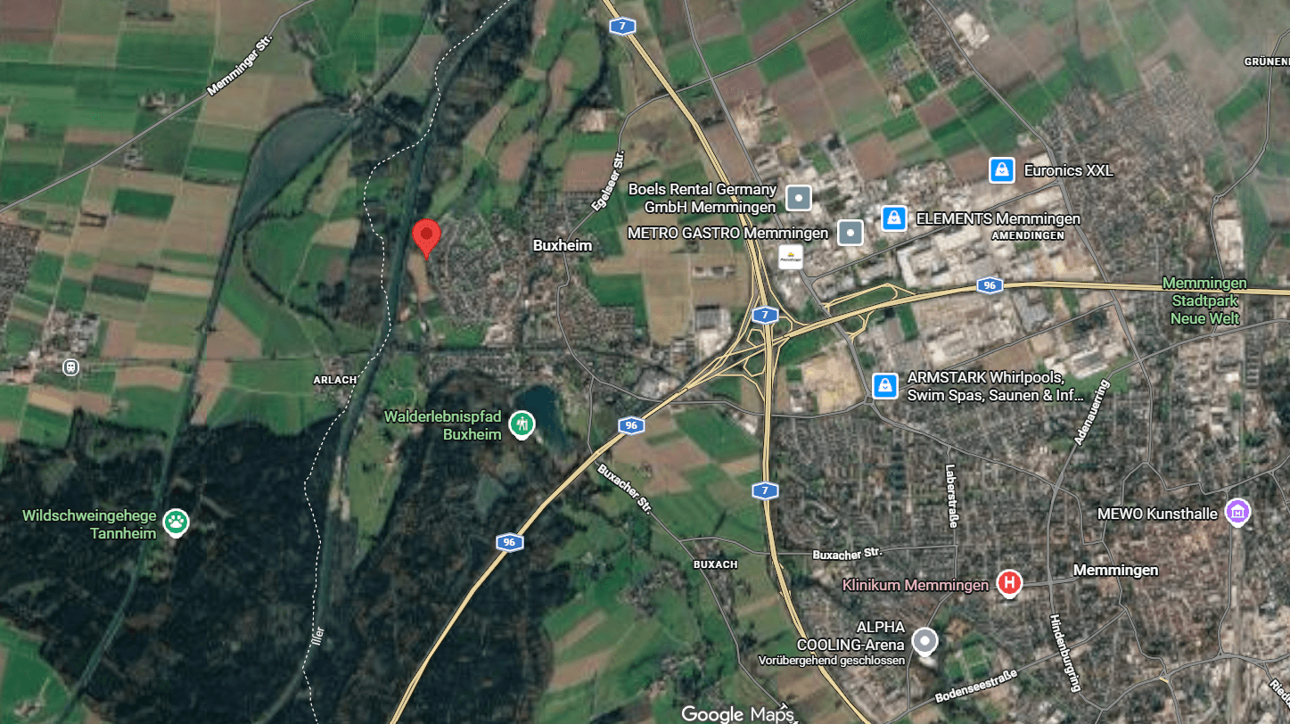 Pronájem domu 237 m², pozemek 700 m², Am Illergries 17, Buxheim, Bavorsko Pronájem domu 237 m², pozemek 700 m², Am Illergries 17, Buxheim, Bavorsko