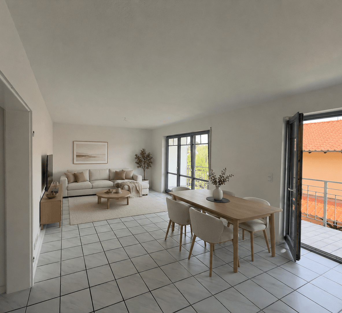 Pronájem bytu 2+1 67 m², Hauptstraße 5, Lindenschied, Porýní-Falc Pronájem bytu 2+1 67 m², Hauptstraße 5, Lindenschied, Porýní-Falc