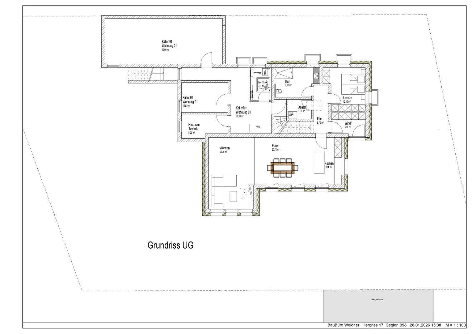 Pronájem bytu 2+kk 95 m², Am Illergries 17, Buxheim, Bavorsko Pronájem bytu 2+kk 95 m², Am Illergries 17, Buxheim, Bavorsko