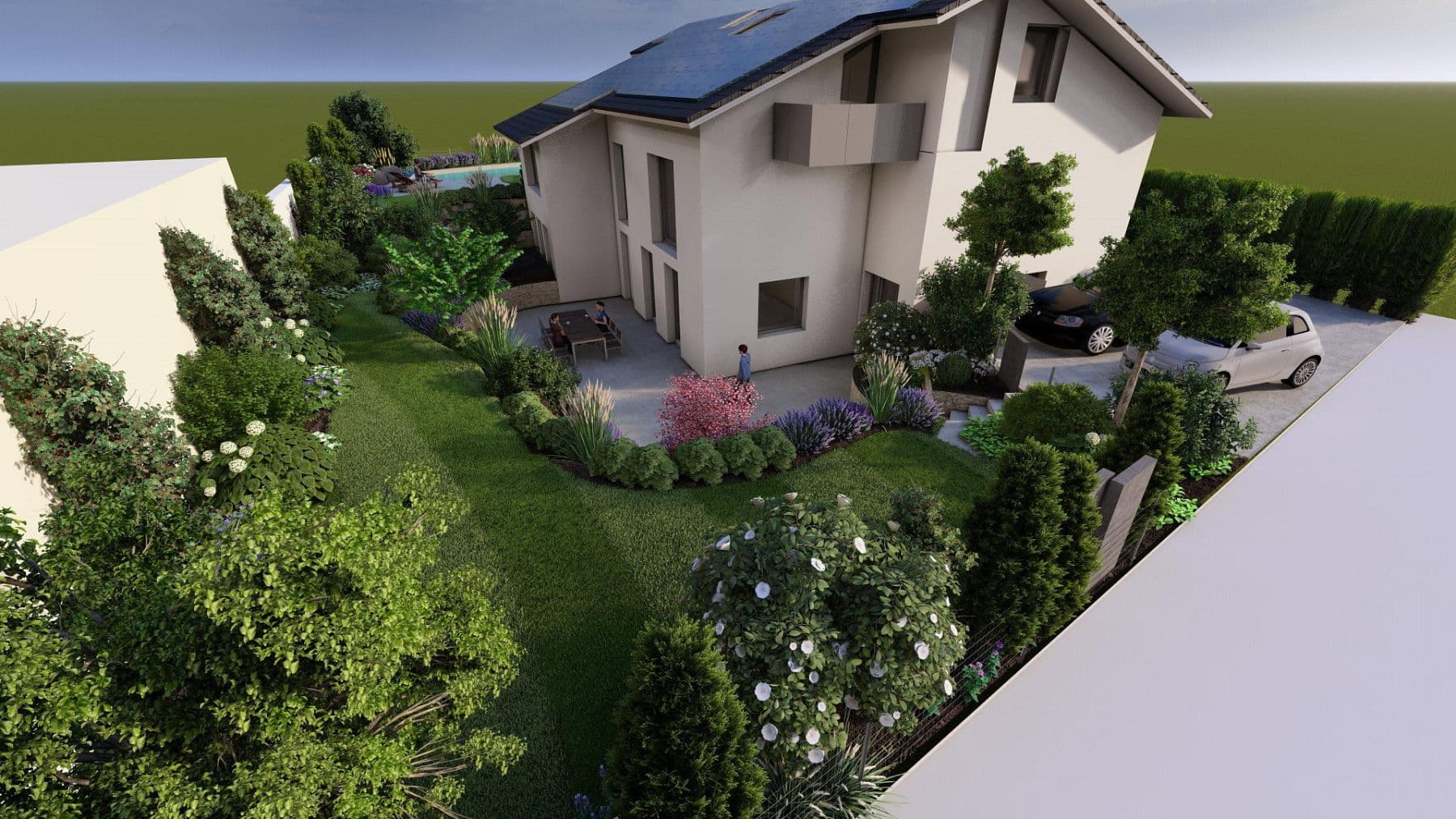 Pronájem bytu 2+kk 95 m², Am Illergries 17, Buxheim, Bavorsko Pronájem bytu 2+kk 95 m², Am Illergries 17, Buxheim, Bavorsko