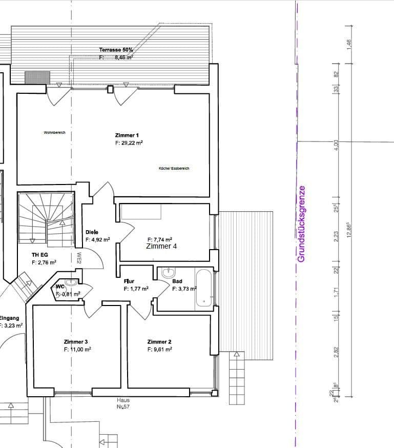 Prodej bytu 4+1 78 m², Langgasse 57, Überlingen, Bádensko-Württembersko Prodej bytu 4+1 78 m², Langgasse 57, Überlingen, Bádensko-Württembersko
