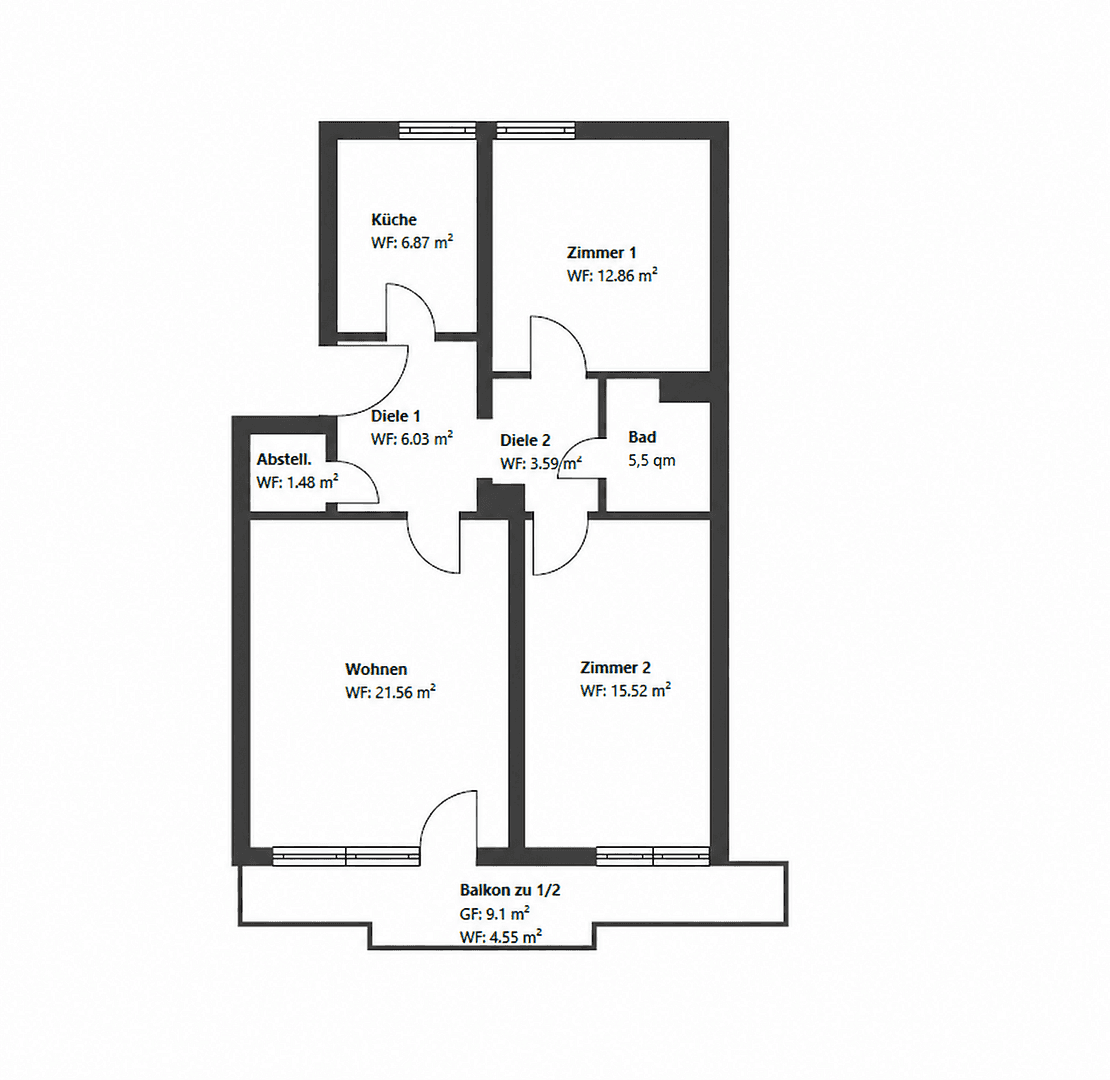 Prodej bytu 3+1 77 m², München, Bavorsko Prodej bytu 3+1 77 m², München, Bavorsko