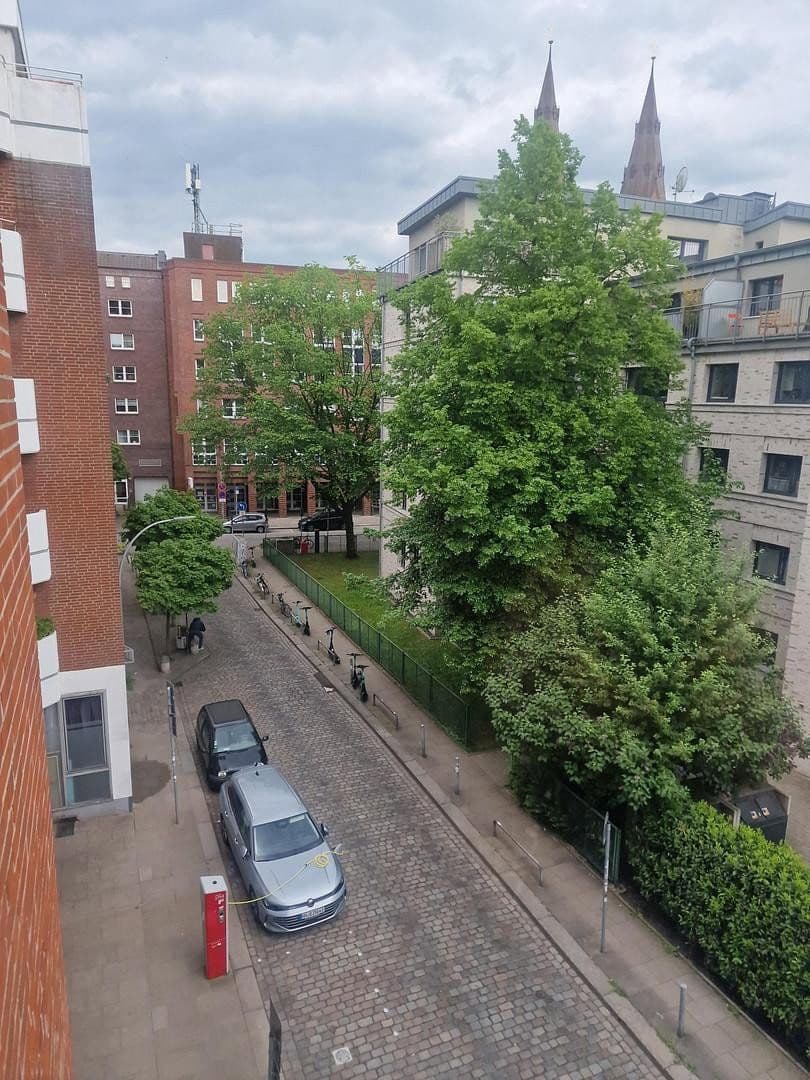 Pronájem bytu 1+1 31 m², Greifswalder Straße 31, Hamburg, Hamburg Pronájem bytu 1+1 31 m², Greifswalder Straße 31, Hamburg, Hamburg