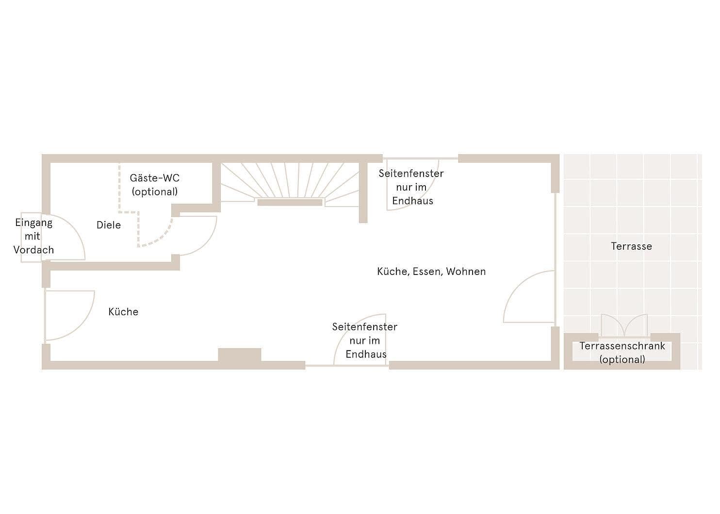 Prodej domu 145 m², pozemek 273 m², Gelsenkirchen, Severní Porýní-Vestfálsko Prodej domu 145 m², pozemek 273 m², Gelsenkirchen, Severní Porýní-Vestfálsko