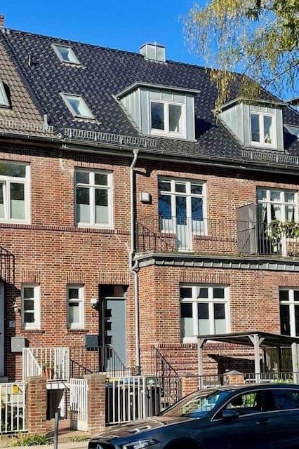 Pronájem domu 170 m², pozemek 184 m², Bremen, Bremen Pronájem domu 170 m², pozemek 184 m², Bremen, Bremen