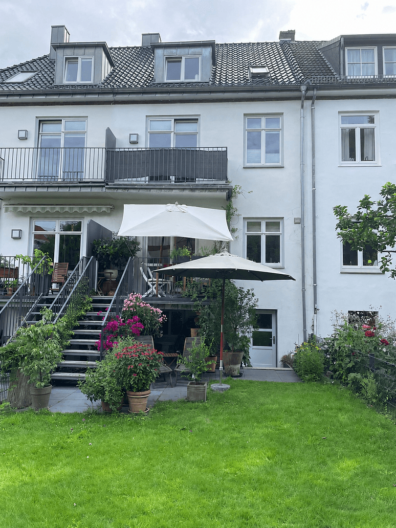 Pronájem domu 170 m², pozemek 184 m², Bremen, Bremen Pronájem domu 170 m², pozemek 184 m², Bremen, Bremen