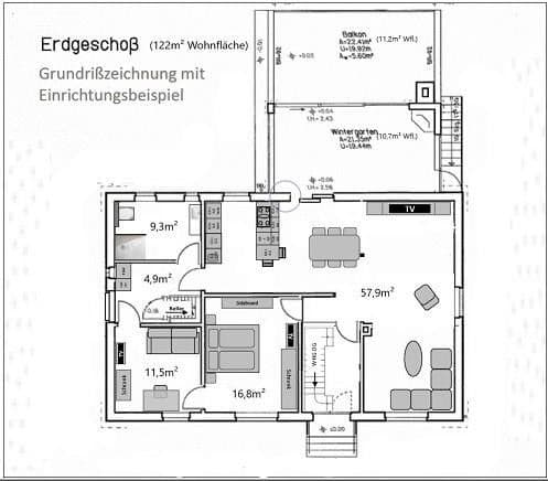 Pronájem bytu 3+1 122 m², Rehburger Str. 35, Rehburg-Loccum, Dolní Sasko Pronájem bytu 3+1 122 m², Rehburger Str. 35, Rehburg-Loccum, Dolní Sasko