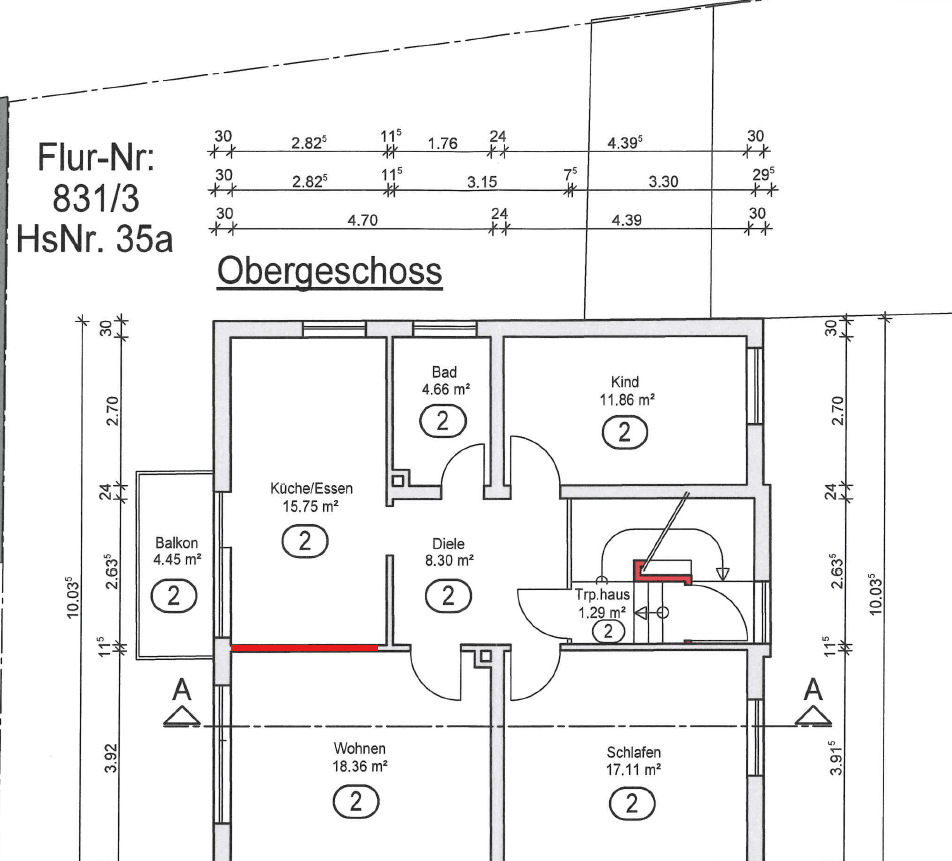 Prodej bytu 5+kk 120 m², Niederwerrn, Bavorsko Prodej bytu 5+kk 120 m², Niederwerrn, Bavorsko