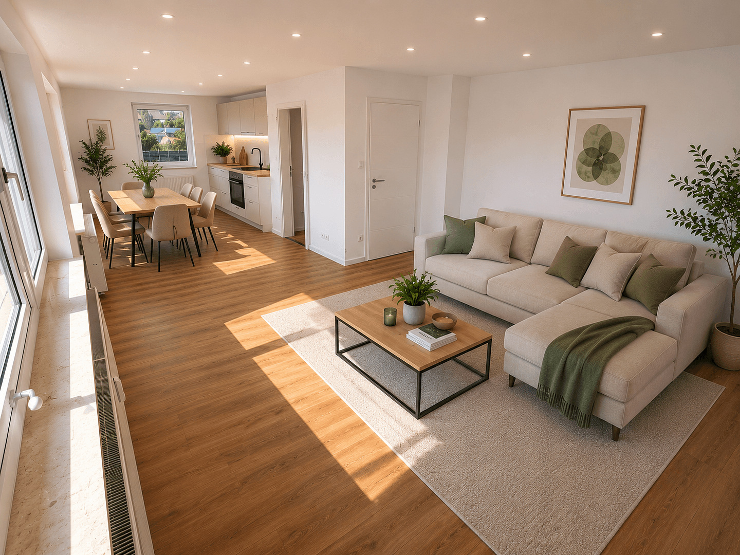Prodej bytu 5+kk 120 m², Niederwerrn, Bavorsko Prodej bytu 5+kk 120 m², Niederwerrn, Bavorsko
