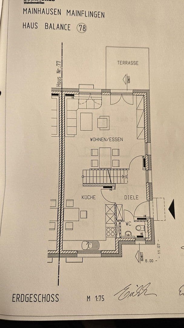 Prodej domu 140 m², pozemek 234 m², Mainhausen, Hessen Prodej domu 140 m², pozemek 234 m², Mainhausen, Hessen