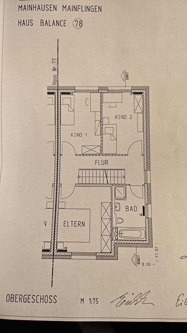 Prodej domu 140 m², pozemek 234 m², Mainhausen, Hessen Prodej domu 140 m², pozemek 234 m², Mainhausen, Hessen