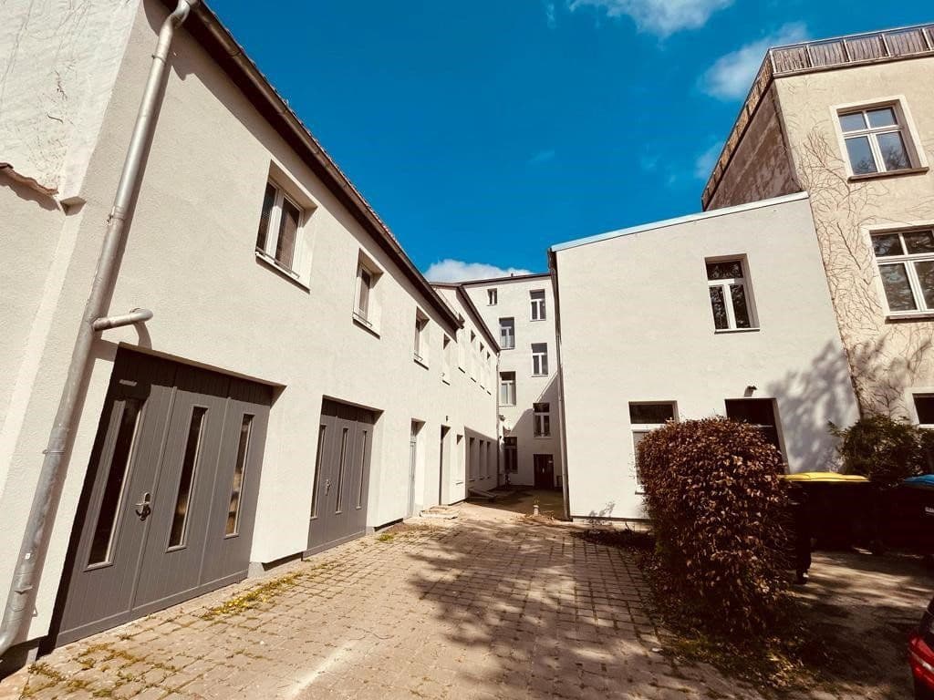 Pronájem bytu 2+1 55 m², Hageböcker Str. 5, Güstrow, Mecklenburg-Vorpommern Pronájem bytu 2+1 55 m², Hageböcker Str. 5, Güstrow, Mecklenburg-Vorpommern