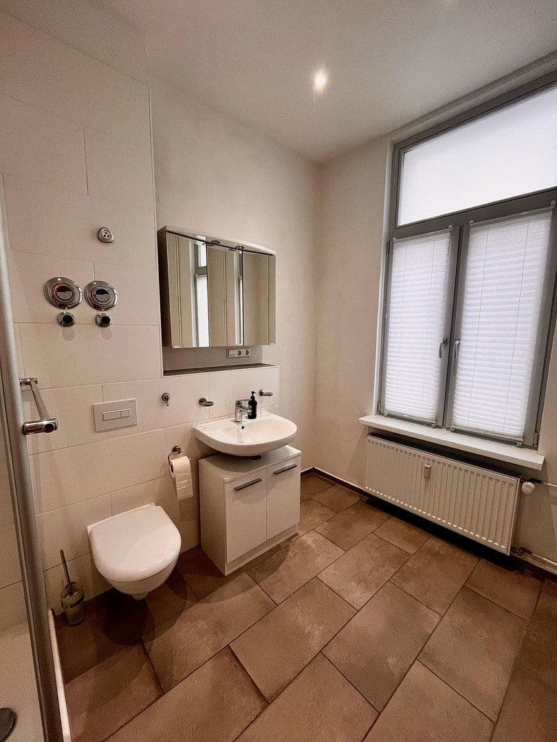 Pronájem bytu 2+1 55 m², Hageböcker Str. 5, Güstrow, Mecklenburg-Vorpommern Pronájem bytu 2+1 55 m², Hageböcker Str. 5, Güstrow, Mecklenburg-Vorpommern