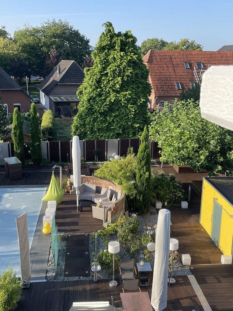 Prodej domu 195 m², pozemek 1.300 m², Hille, Severní Porýní-Vestfálsko Prodej domu 195 m², pozemek 1.300 m², Hille, Severní Porýní-Vestfálsko