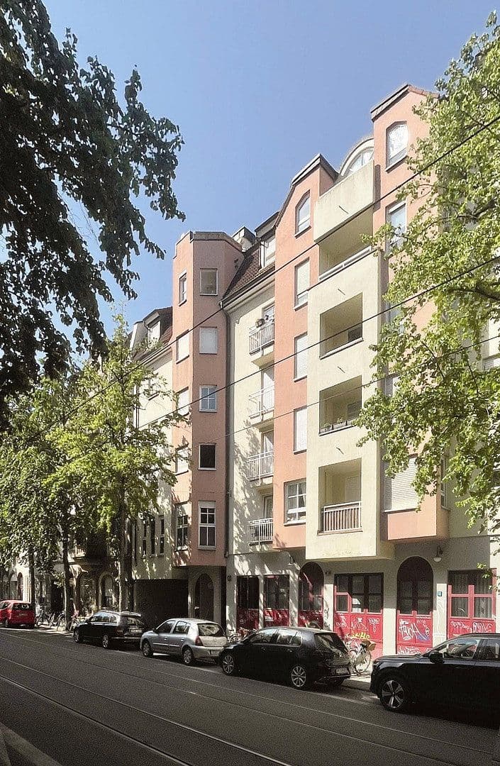Prodej bytu 1+1 22 m², Schillerstraße 4-8, Heidelberg - Weststadt, Bádensko-Württembersko Prodej bytu 1+1 22 m², Schillerstraße 4-8, Heidelberg - Weststadt, Bádensko-Württembersko