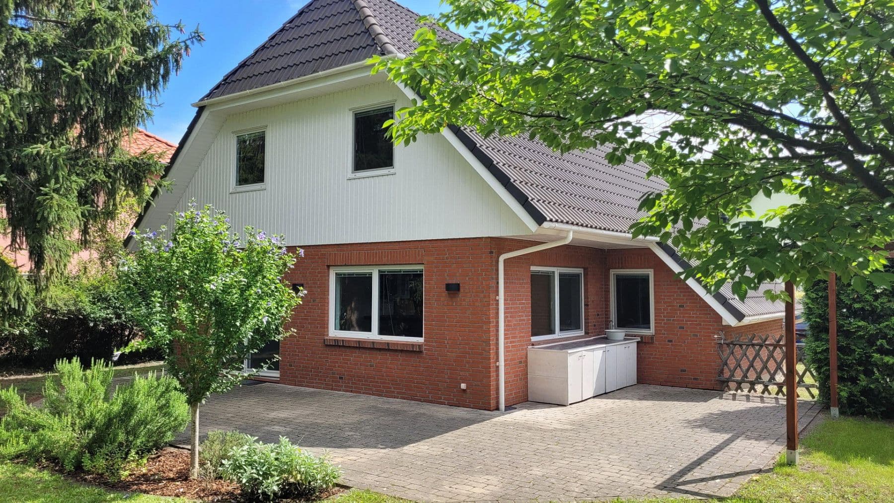 Prodej domu 122 m², pozemek 810 m², Zetkinweg, 12, Brieselang, Braniborsko Prodej domu 122 m², pozemek 810 m², Zetkinweg, 12, Brieselang, Braniborsko
