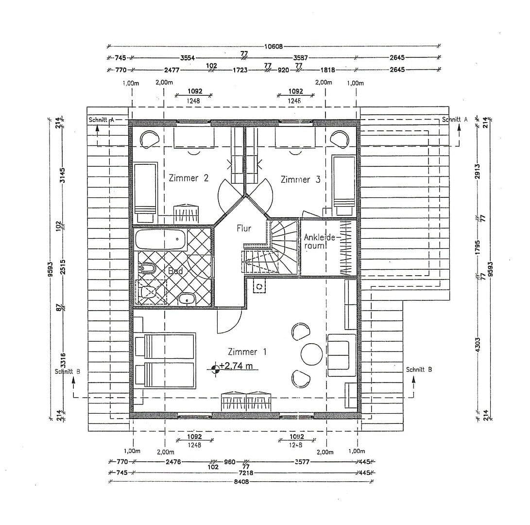 Prodej domu 122 m², pozemek 810 m², Zetkinweg, 12, Brieselang, Braniborsko Prodej domu 122 m², pozemek 810 m², Zetkinweg, 12, Brieselang, Braniborsko