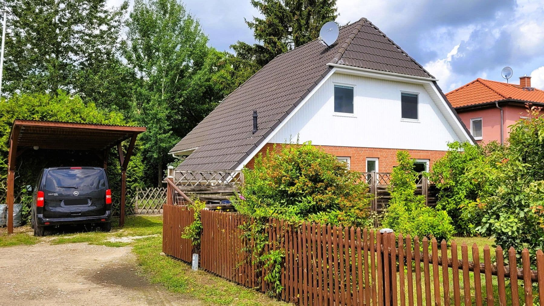 Prodej domu 122 m², pozemek 810 m², Zetkinweg, 12, Brieselang, Braniborsko Prodej domu 122 m², pozemek 810 m², Zetkinweg, 12, Brieselang, Braniborsko