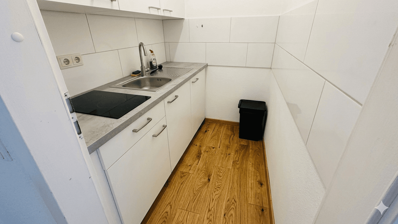 Pronájem bytu 1+1 32 m², Collinistraße 5, Mannheim, Bádensko-Württembersko Pronájem bytu 1+1 32 m², Collinistraße 5, Mannheim, Bádensko-Württembersko