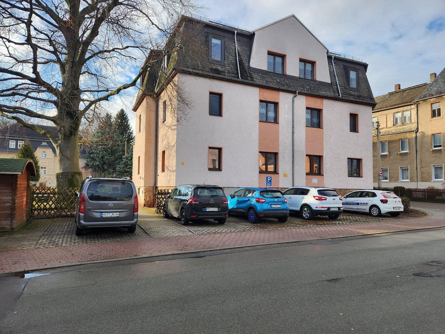 Pronájem bytu 2+1 61 m², Rudolf-Breitscheid-Straße 21, Lichtenstein/Sachsen, Sasko Pronájem bytu 2+1 61 m², Rudolf-Breitscheid-Straße 21, Lichtenstein/Sachsen, Sasko