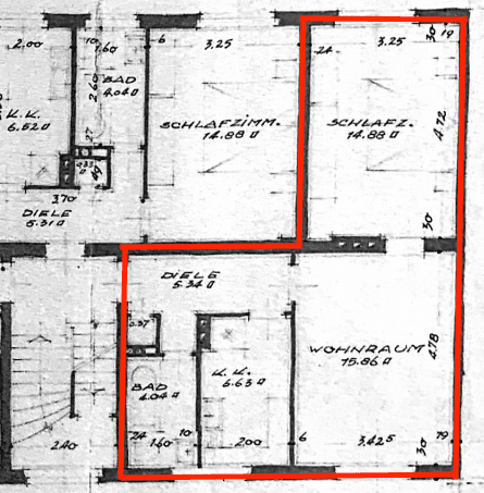 Pronájem bytu 2+1 50 m², Paulstraße 21, Wuppertal, Severní Porýní-Vestfálsko Pronájem bytu 2+1 50 m², Paulstraße 21, Wuppertal, Severní Porýní-Vestfálsko