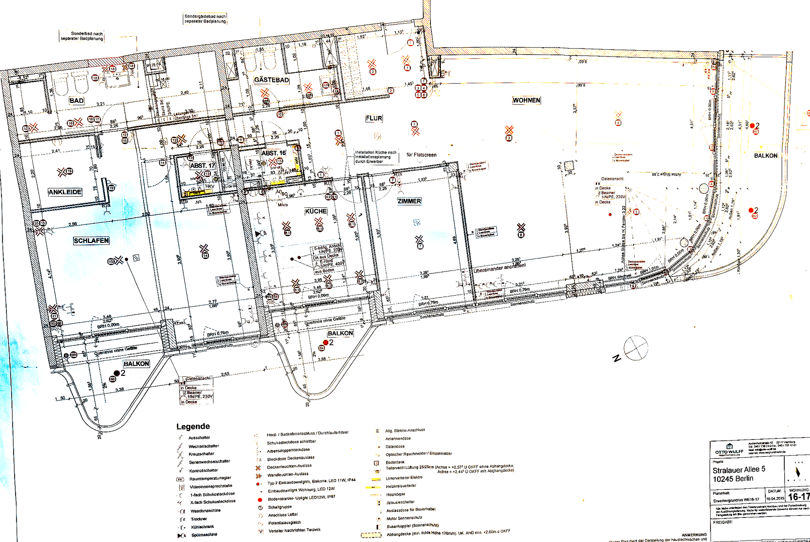 Prodej bytu 4+1 205 m², Stralauer Allee 5, Berlin, Berlín Prodej bytu 4+1 205 m², Stralauer Allee 5, Berlin, Berlín