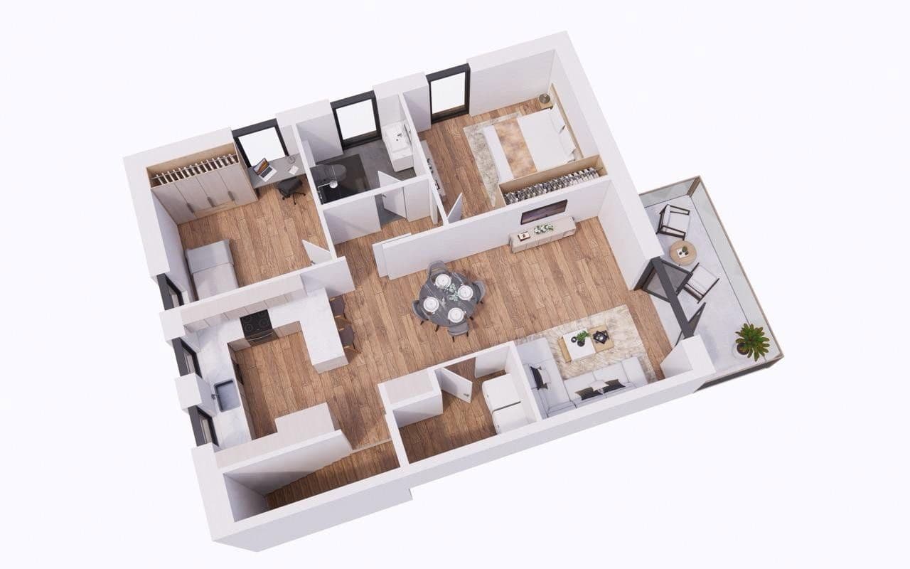 Pronájem bytu 3+1 92 m², Peter-Otto-Meyer-Weg 1, Bispingen, Dolní Sasko Pronájem bytu 3+1 92 m², Peter-Otto-Meyer-Weg 1, Bispingen, Dolní Sasko