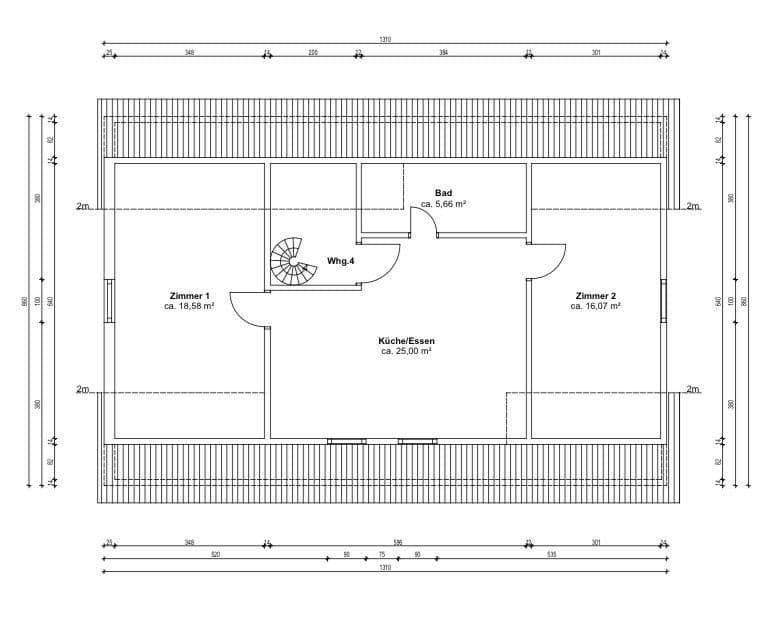 Pronájem bytu 2+kk 65 m², Löhrstraße 3, Trossingen, Bádensko-Württembersko Pronájem bytu 2+kk 65 m², Löhrstraße 3, Trossingen, Bádensko-Württembersko