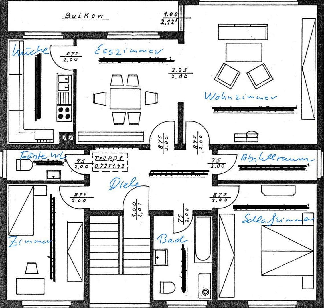 Pronájem bytu 4+kk 119 m², Moselstraße 9, Nentershausen, Porýní-Falc Pronájem bytu 4+kk 119 m², Moselstraße 9, Nentershausen, Porýní-Falc