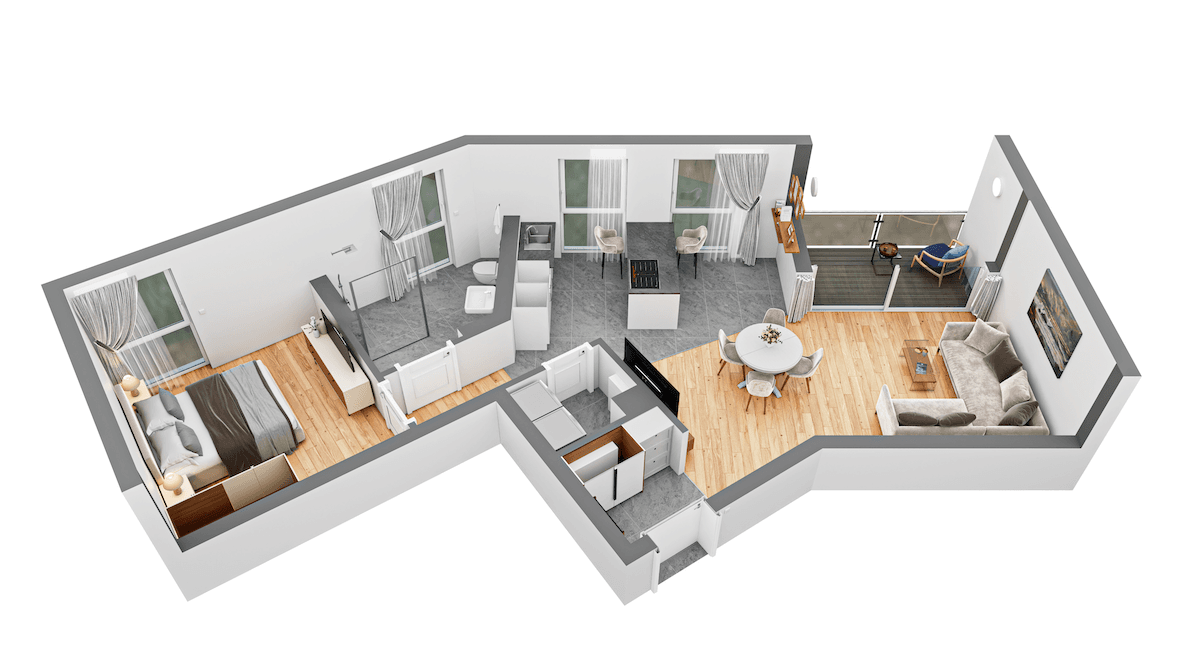 Prodej bytu 2+1 68 m², Südstraße 45, Hamm, Severní Porýní-Vestfálsko Prodej bytu 2+1 68 m², Südstraße 45, Hamm, Severní Porýní-Vestfálsko