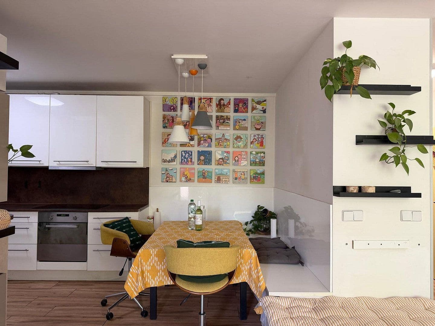 Pronájem bytu 3+1 75 m², Berlin, Berlín Pronájem bytu 3+1 75 m², Berlin, Berlín