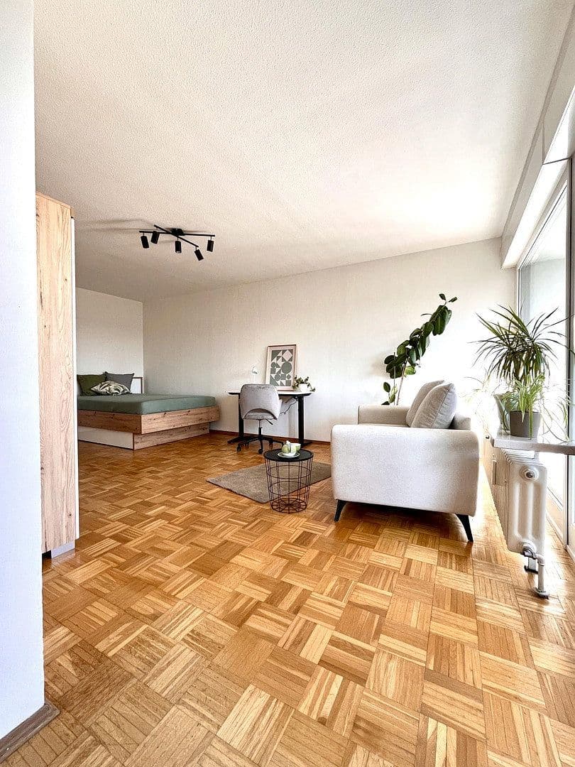 Pronájem bytu 92 m², Lilienthalstraße 23, Augsburg, Bavorsko Pronájem bytu 92 m², Lilienthalstraße 23, Augsburg, Bavorsko