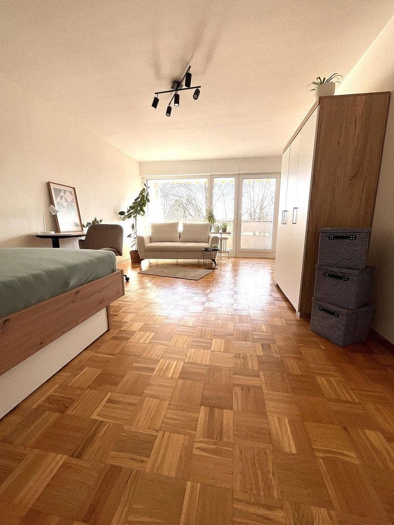 Pronájem bytu 92 m², Lilienthalstraße 23, Augsburg, Bavorsko Pronájem bytu 92 m², Lilienthalstraße 23, Augsburg, Bavorsko