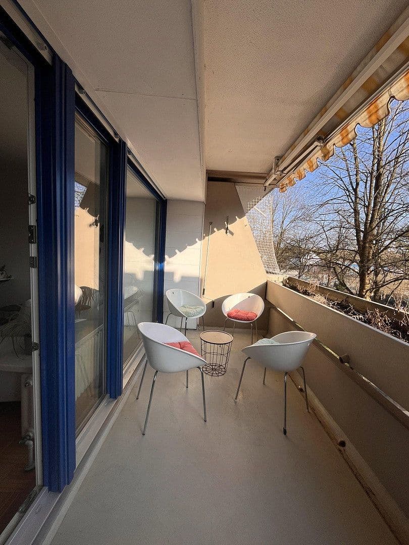 Pronájem bytu 92 m², Lilienthalstraße 23, Augsburg, Bavorsko Pronájem bytu 92 m², Lilienthalstraße 23, Augsburg, Bavorsko