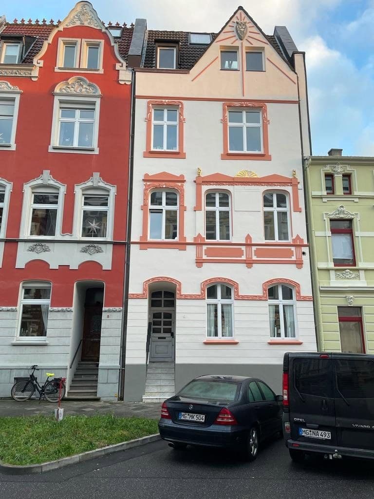 Pronájem bytu 3+1 80 m², Mönchengladbach, Severní Porýní-Vestfálsko Pronájem bytu 3+1 80 m², Mönchengladbach, Severní Porýní-Vestfálsko