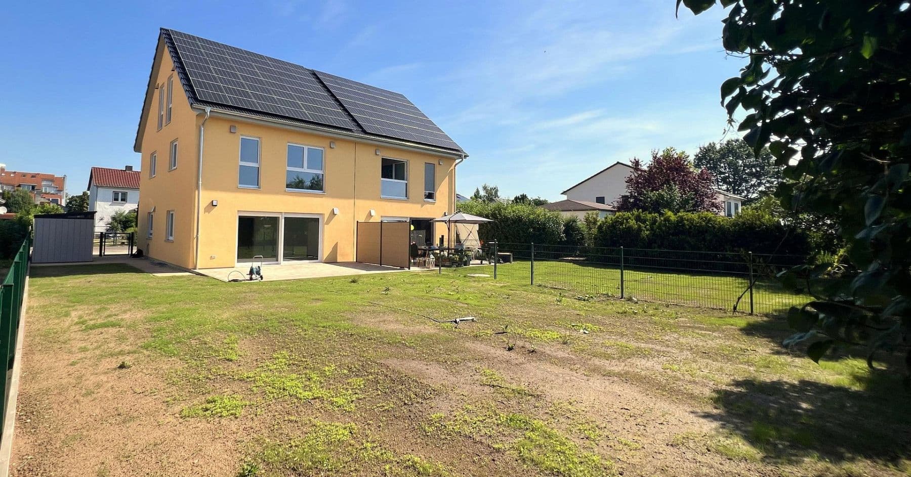 Pronájem domu 158 m², pozemek 380 m², An der Vogelweide 66, Leipzig, Sasko Pronájem domu 158 m², pozemek 380 m², An der Vogelweide 66, Leipzig, Sasko
