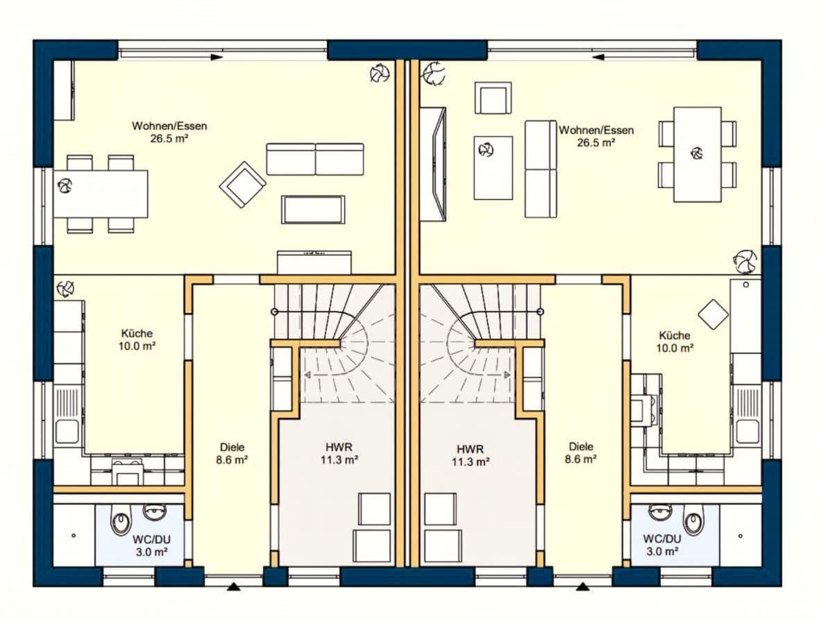 Pronájem domu 158 m², pozemek 380 m², An der Vogelweide 66, Leipzig, Sasko Pronájem domu 158 m², pozemek 380 m², An der Vogelweide 66, Leipzig, Sasko