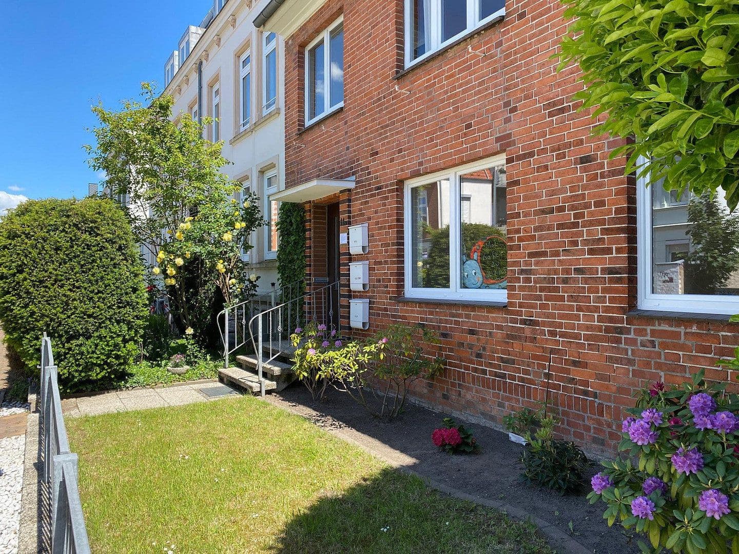 Pronájem bytu 3+1 69 m², Zietenstr. 11 A, Lübeck, Šlesvicko-Holštýnsko Pronájem bytu 3+1 69 m², Zietenstr. 11 A, Lübeck, Šlesvicko-Holštýnsko