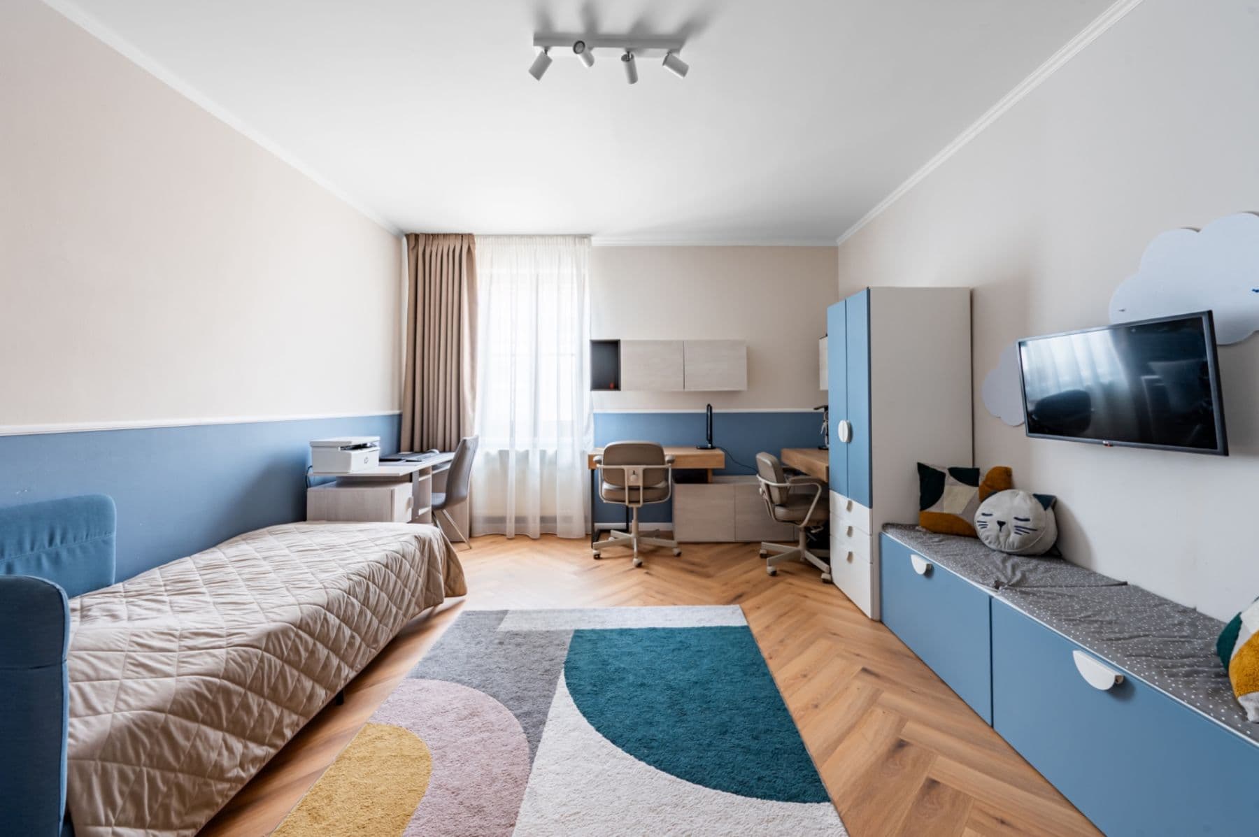Prodej bytu 3+kk 100 m², Francouzská, Praha, Praha Prodej bytu 3+kk 100 m², Francouzská, Praha, Praha