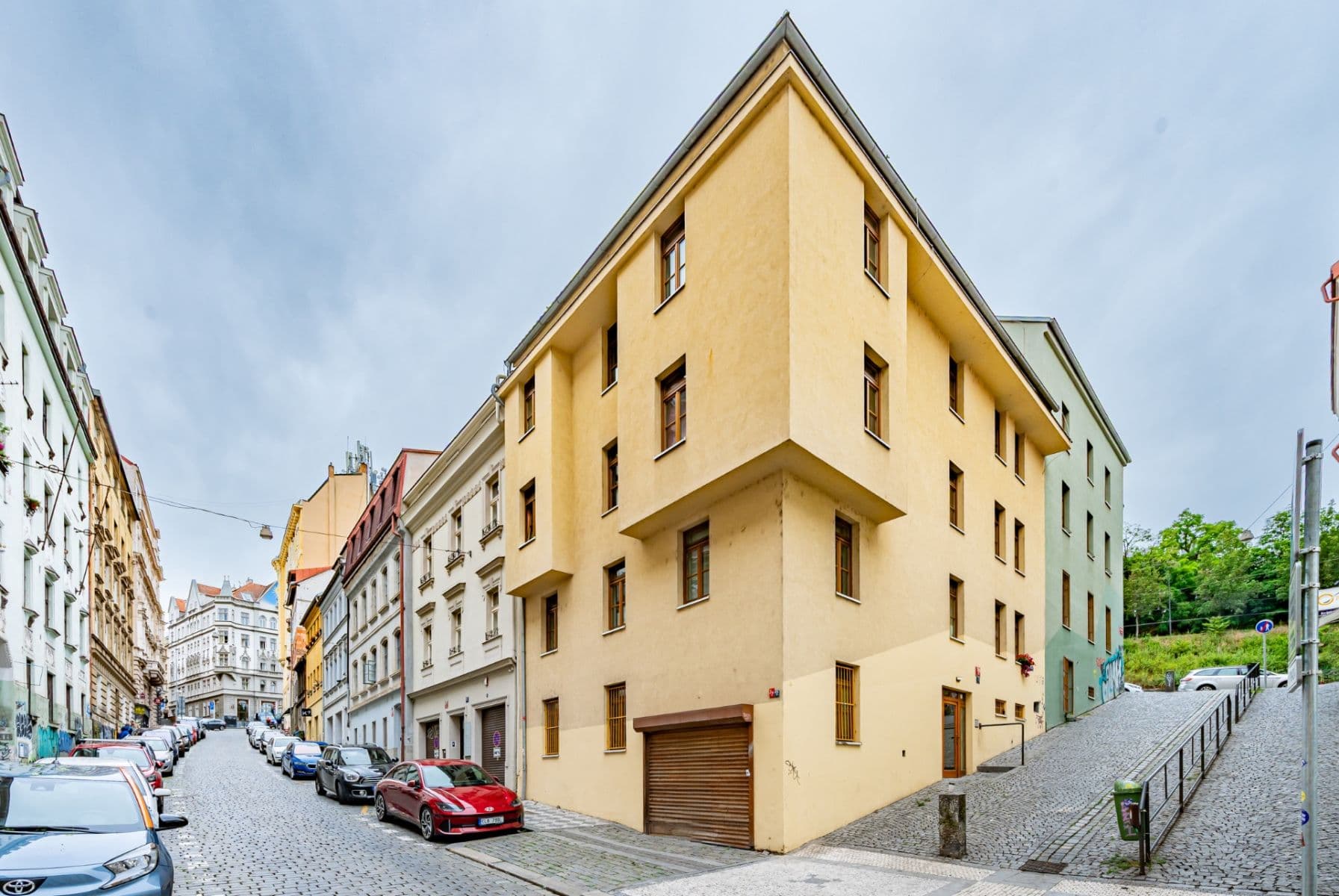 Prodej bytu 3+kk 100 m², Francouzská, Praha, Praha Prodej bytu 3+kk 100 m², Francouzská, Praha, Praha