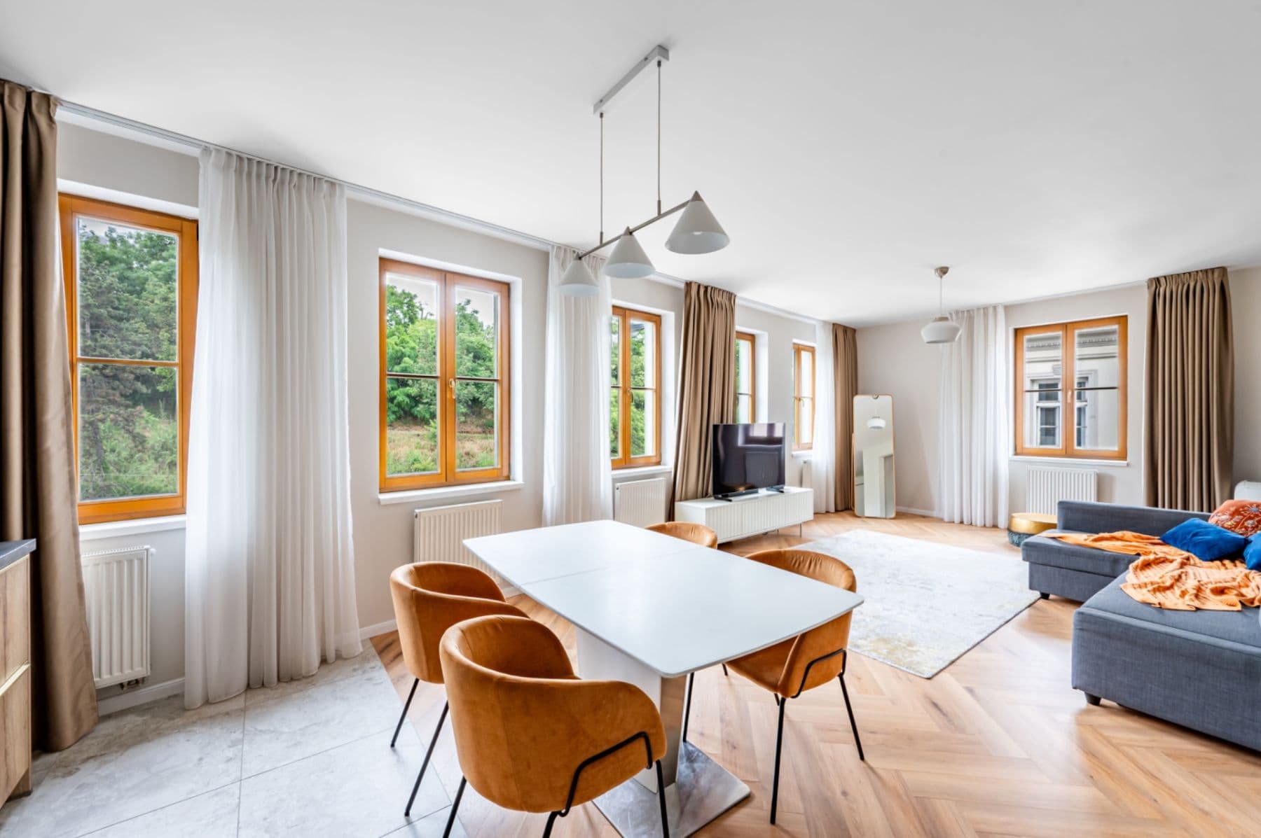 Prodej bytu 3+kk 100 m², Francouzská, Praha, Praha Prodej bytu 3+kk 100 m², Francouzská, Praha, Praha