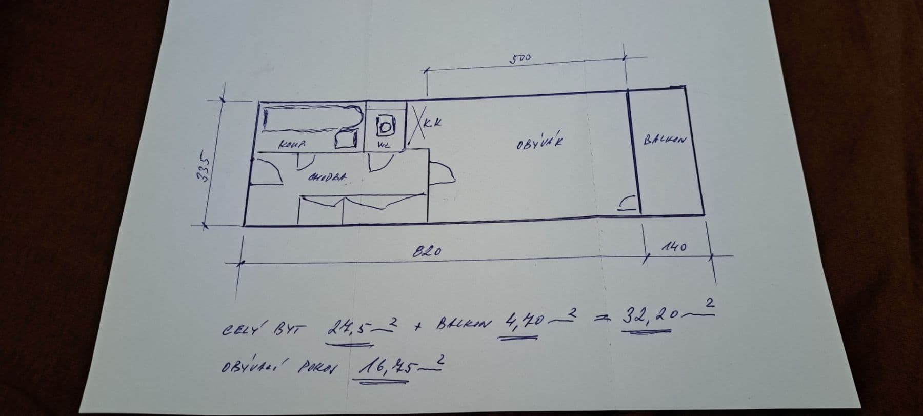 Prodej bytu 1+kk 32 m², Pod Dálnicí, Praha, Praha Prodej bytu 1+kk 32 m², Pod Dálnicí, Praha, Praha