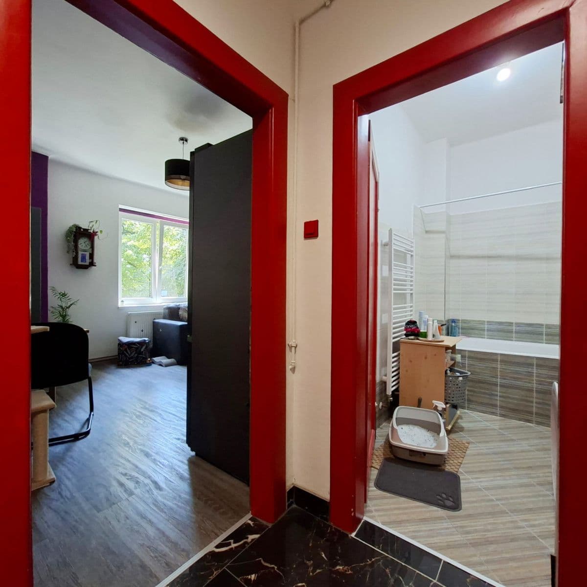 Prodej bytu 2+kk 46 m², Viklefova, Praha, Praha Prodej bytu 2+kk 46 m², Viklefova, Praha, Praha