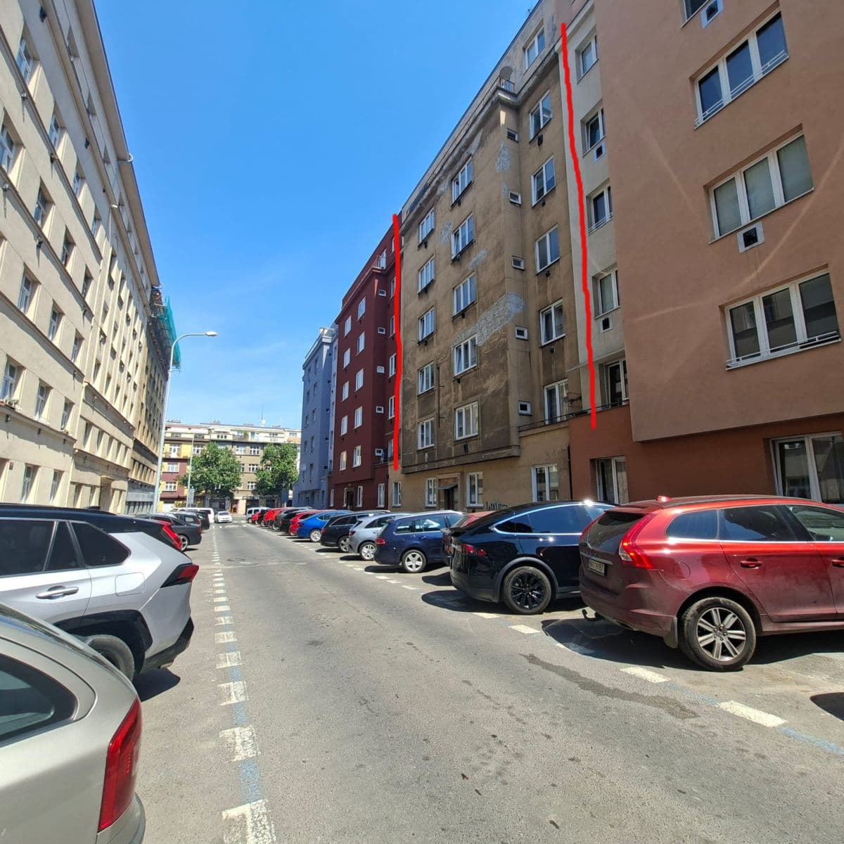 Prodej bytu 2+kk 46 m², Viklefova, Praha, Praha Prodej bytu 2+kk 46 m², Viklefova, Praha, Praha