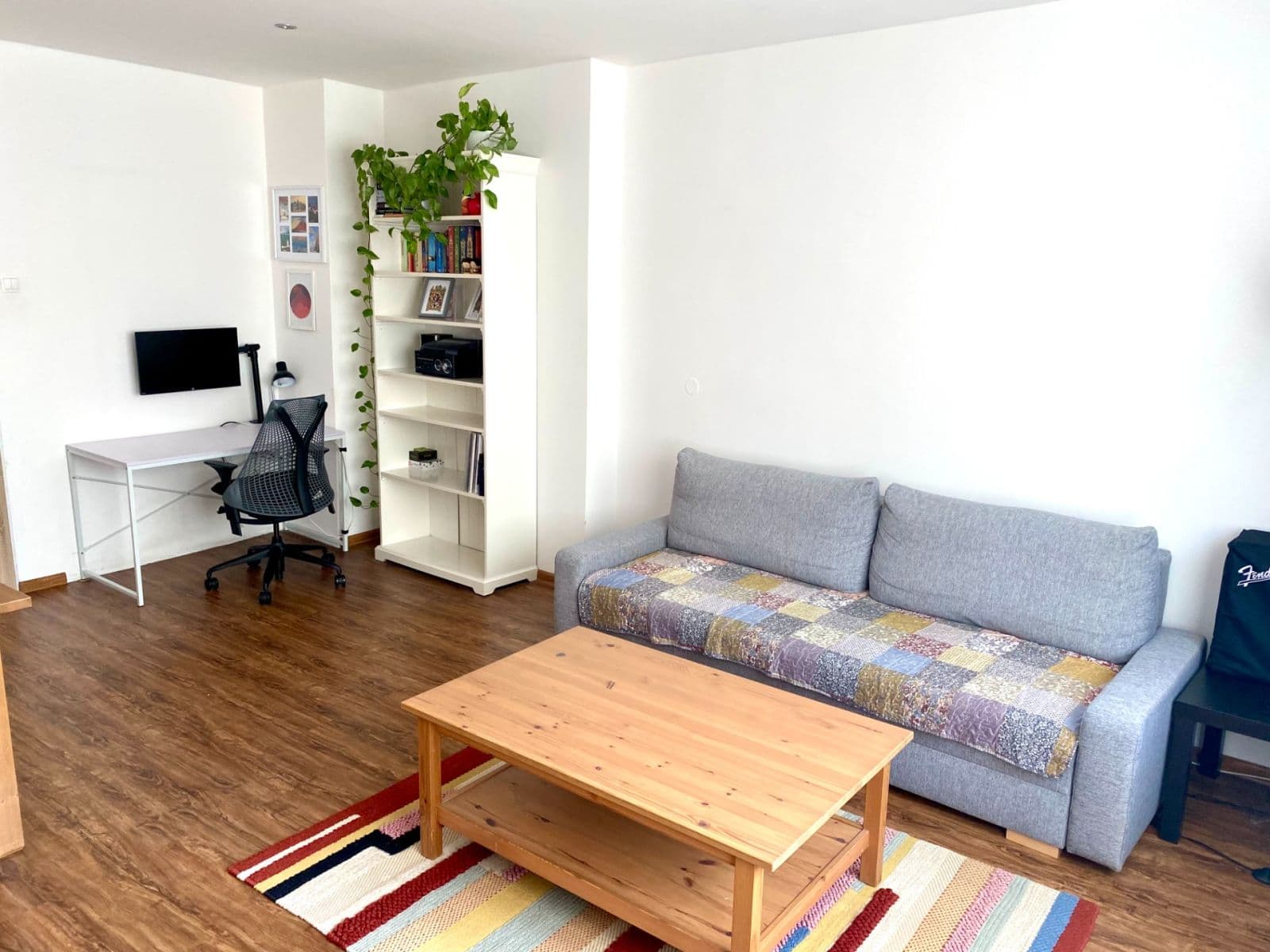 Pronájem bytu 2+1 62 m², Dělnická, Praha, Praha Pronájem bytu 2+1 62 m², Dělnická, Praha, Praha