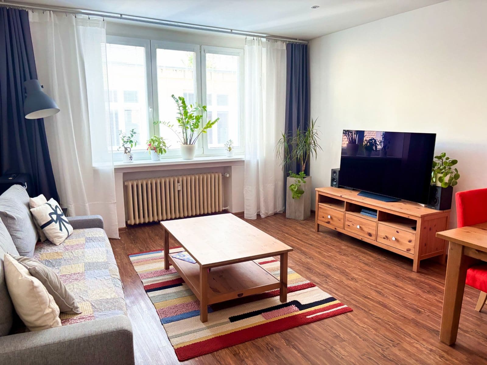 Pronájem bytu 2+1 62 m², Dělnická, Praha, Praha Pronájem bytu 2+1 62 m², Dělnická, Praha, Praha