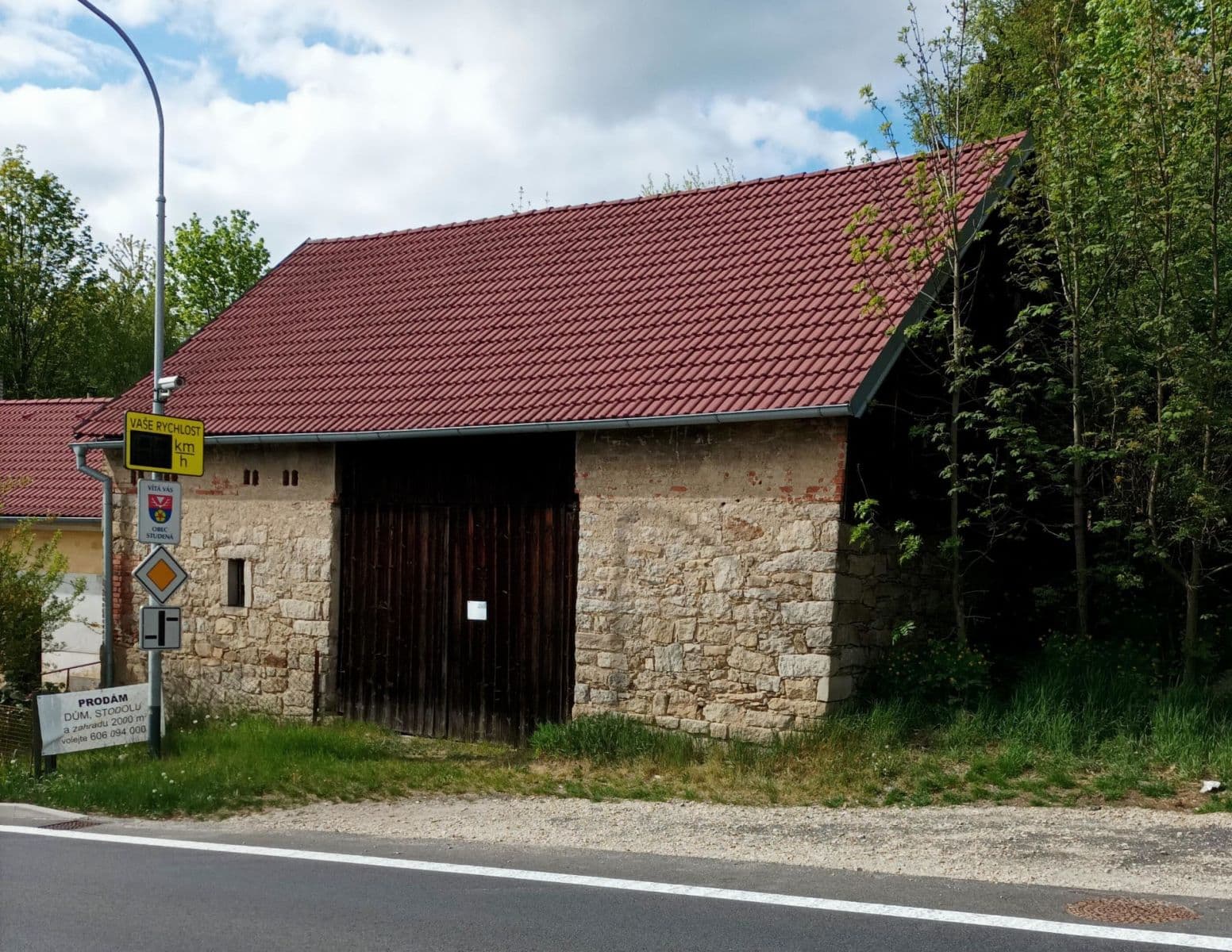 Prodej chaty, chalupy 106 m², pozemek 1.869 m², Zákostelní, Studená, Jihočeský kraj Prodej chaty, chalupy 106 m², pozemek 1.869 m², Zákostelní, Studená, Jihočeský kraj