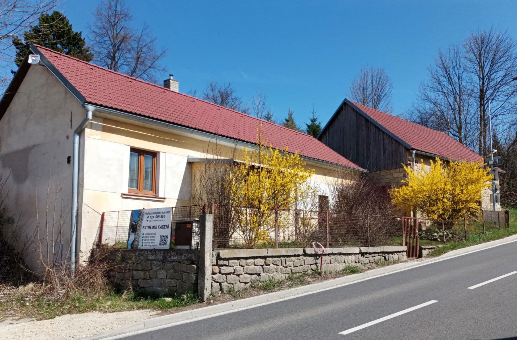 Prodej chaty, chalupy 106 m², pozemek 1.869 m², Zákostelní, Studená, Jihočeský kraj Prodej chaty, chalupy 106 m², pozemek 1.869 m², Zákostelní, Studená, Jihočeský kraj