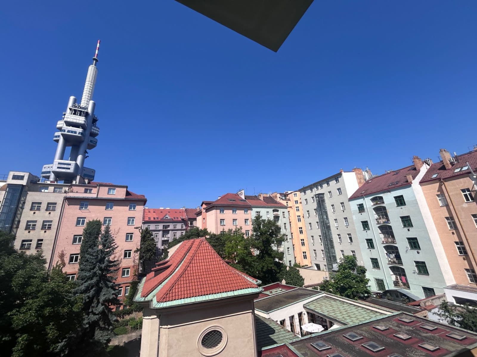 Pronájem bytu 2+kk 48 m², Bořivojova, Praha, Praha Pronájem bytu 2+kk 48 m², Bořivojova, Praha, Praha